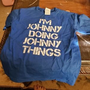 Young Boys tshirt sz 7 boys